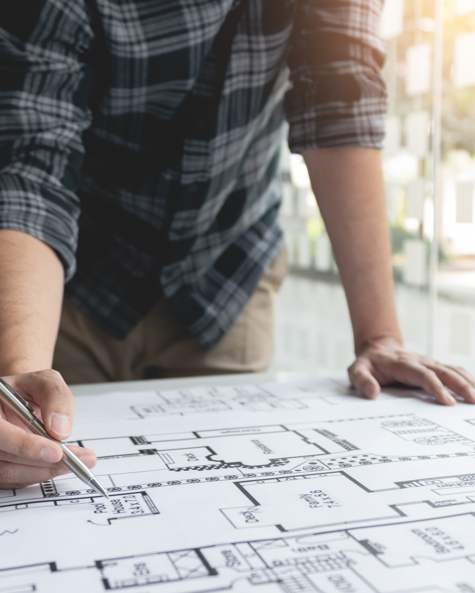 Architectural drafting and drawings